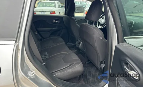 2016 Jeep Cherokee Latitude from USA, damaged, VIN 1C4PJMCS5GW294339